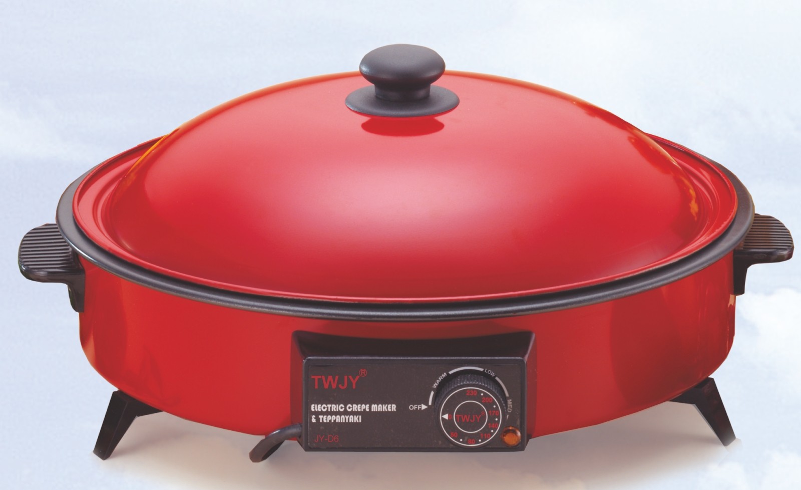 ELECTRIC CREPE MAKER & TEPPANYAKI