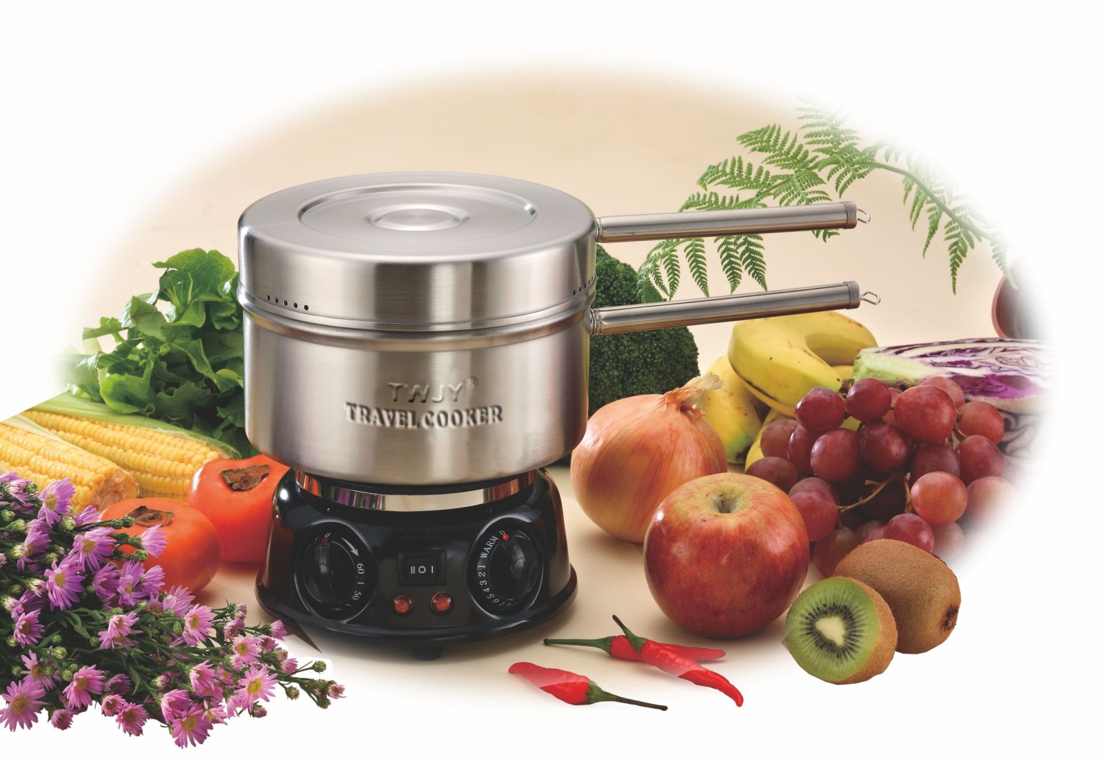 STAINLESS STEEL TRAVEL COOKER