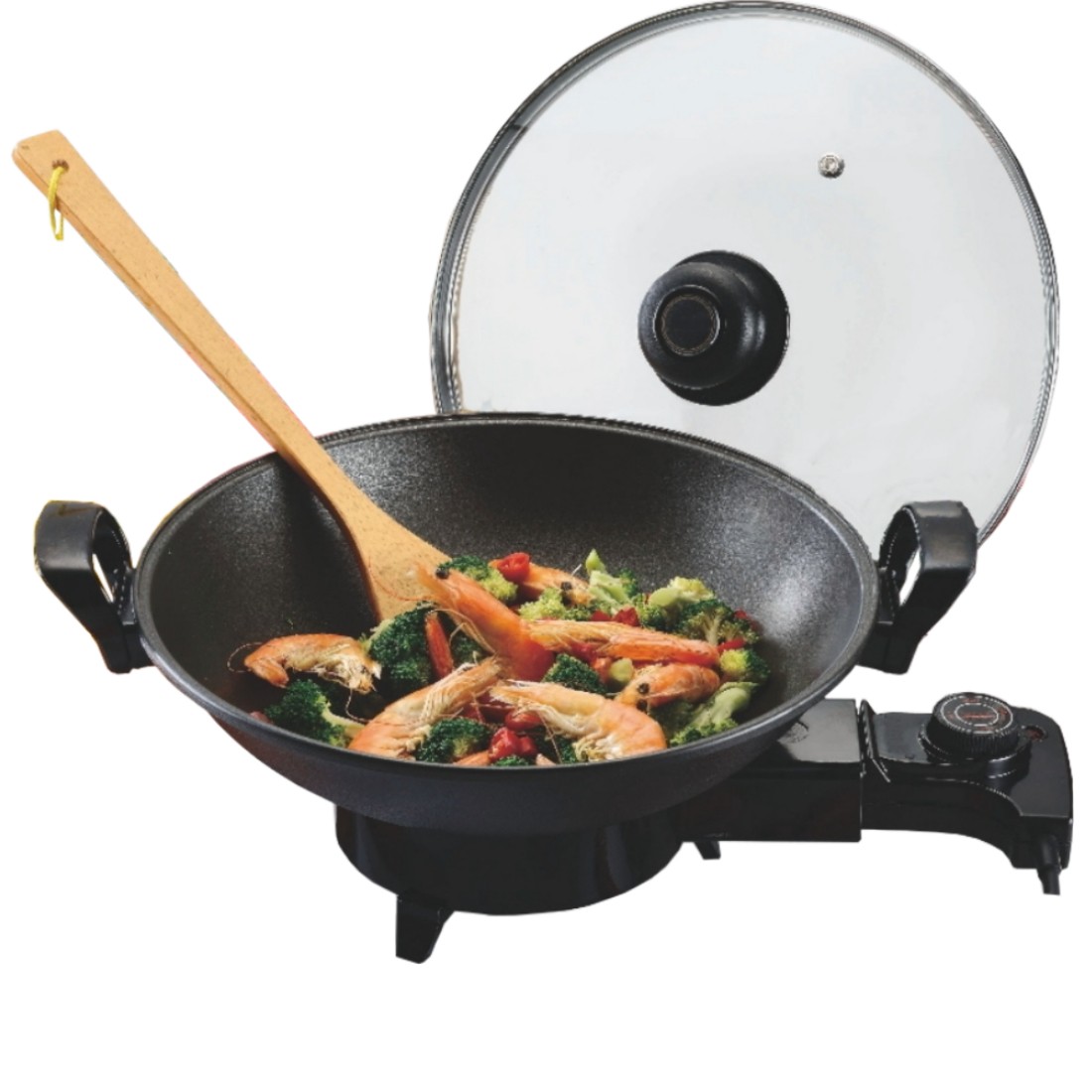 NON-STICK ELECTRIC WOK