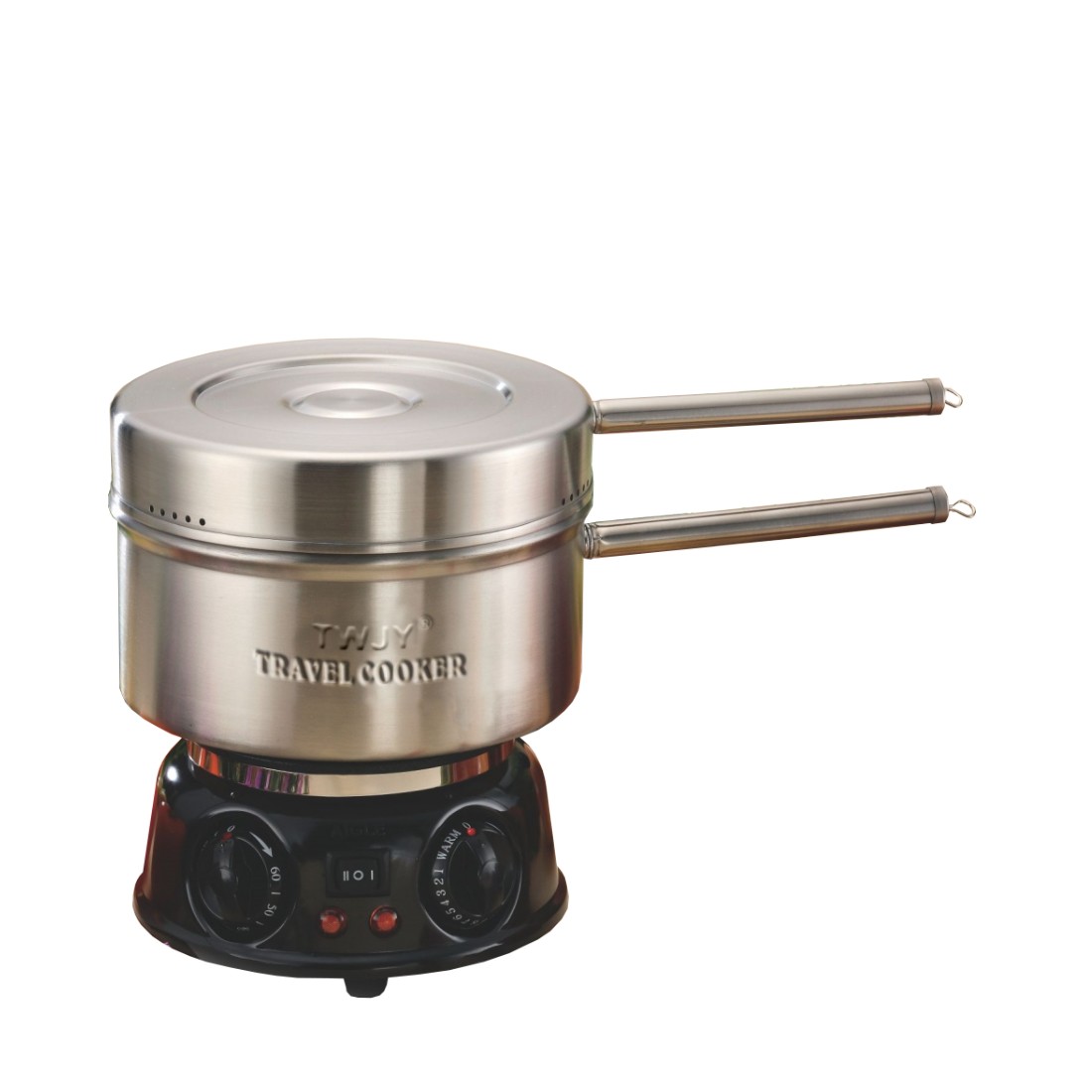 STAINLESS STEEL TRAVEL COOKER